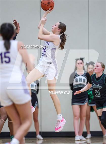 Thumbnail 2 in Park Hill South @ Staley (MSHSAA Class 6 District 8 Championship) photogallery.