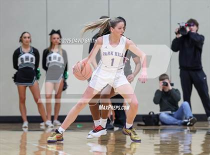 Thumbnail 2 in Park Hill South @ Staley (MSHSAA Class 6 District 8 Championship) photogallery.