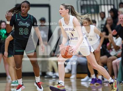 Thumbnail 2 in Park Hill South @ Staley (MSHSAA Class 6 District 8 Championship) photogallery.