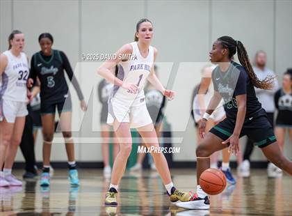 Thumbnail 2 in Park Hill South @ Staley (MSHSAA Class 6 District 8 Championship) photogallery.