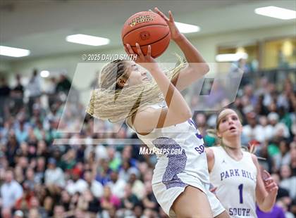 Thumbnail 1 in Park Hill South @ Staley (MSHSAA Class 6 District 8 Championship) photogallery.
