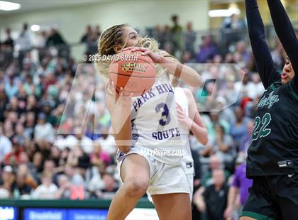 Thumbnail 3 in Park Hill South @ Staley (MSHSAA Class 6 District 8 Championship) photogallery.