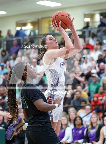 Thumbnail 1 in Park Hill South @ Staley (MSHSAA Class 6 District 8 Championship) photogallery.
