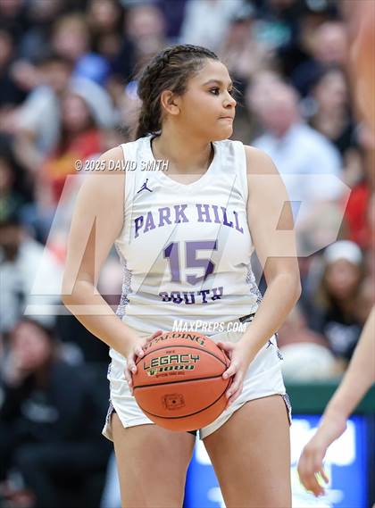Thumbnail 1 in Park Hill South @ Staley (MSHSAA Class 6 District 8 Championship) photogallery.