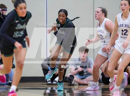 Thumbnail 2 in Park Hill South @ Staley (MSHSAA Class 6 District 8 Championship) photogallery.