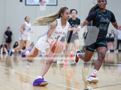 Thumbnail 1 in Park Hill South @ Staley (MSHSAA Class 6 District 8 Championship) photogallery.