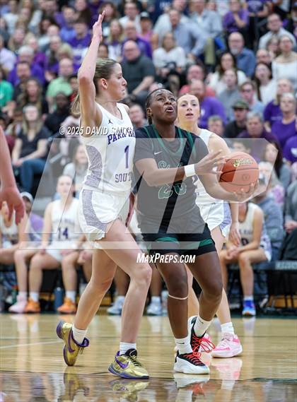 Thumbnail 2 in Park Hill South @ Staley (MSHSAA Class 6 District 8 Championship) photogallery.