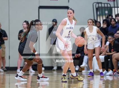 Thumbnail 1 in Park Hill South @ Staley (MSHSAA Class 6 District 8 Championship) photogallery.