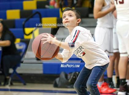 Thumbnail 2 in Merced vs. Nipomo (Clovis Elks Basketball Tournament) photogallery.
