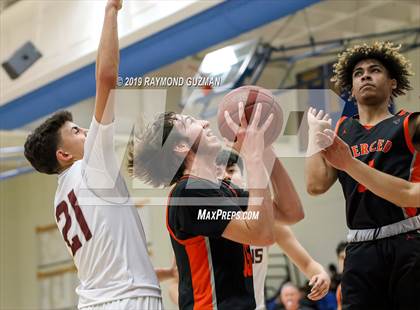 Thumbnail 3 in Merced vs. Nipomo (Clovis Elks Basketball Tournament) photogallery.