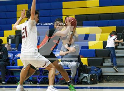 Thumbnail 2 in Merced vs. Nipomo (Clovis Elks Basketball Tournament) photogallery.