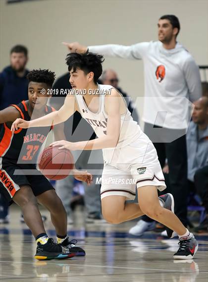 Thumbnail 1 in Merced vs. Nipomo (Clovis Elks Basketball Tournament) photogallery.