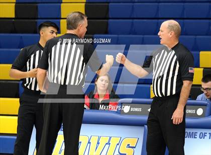 Thumbnail 1 in Merced vs. Nipomo (Clovis Elks Basketball Tournament) photogallery.