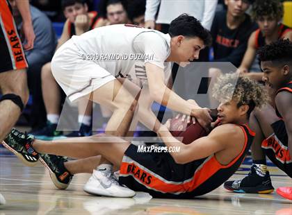 Thumbnail 3 in Merced vs. Nipomo (Clovis Elks Basketball Tournament) photogallery.