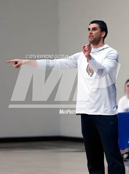 Thumbnail 1 in Merced vs. Nipomo (Clovis Elks Basketball Tournament) photogallery.