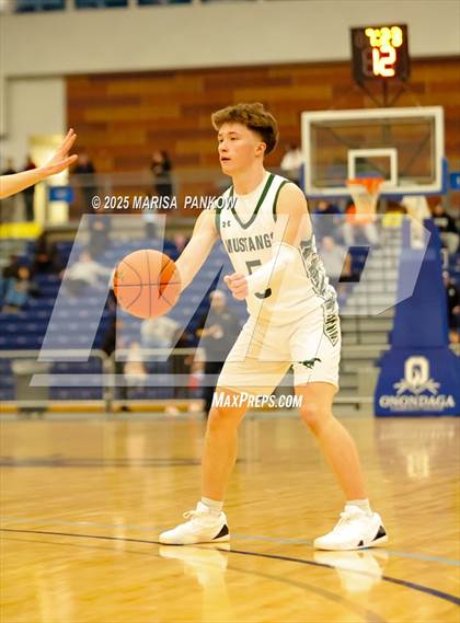 Thumbnail 2 in Marcellus vs Skaneateles (NYSPHSAA Section III Sectional FINALS Class B) photogallery.