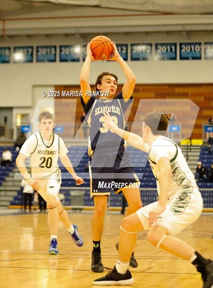 Thumbnail 2 in Marcellus vs Skaneateles (NYSPHSAA Section III Sectional FINALS Class B) photogallery.