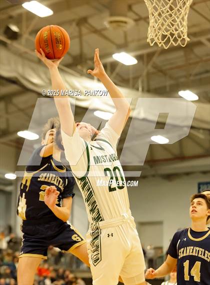 Thumbnail 1 in Marcellus vs Skaneateles (NYSPHSAA Section III Sectional FINALS Class B) photogallery.