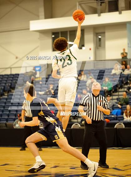 Thumbnail 1 in Marcellus vs Skaneateles (NYSPHSAA Section III Sectional FINALS Class B) photogallery.