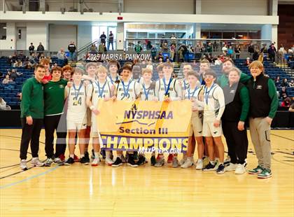 Thumbnail 3 in Marcellus vs Skaneateles (NYSPHSAA Section III Sectional FINALS Class B) photogallery.