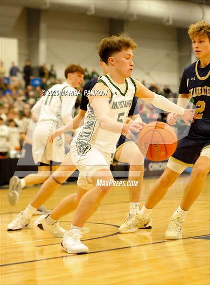 Thumbnail 2 in Marcellus vs Skaneateles (NYSPHSAA Section III Sectional FINALS Class B) photogallery.