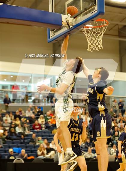 Thumbnail 3 in Marcellus vs Skaneateles (NYSPHSAA Section III Sectional FINALS Class B) photogallery.