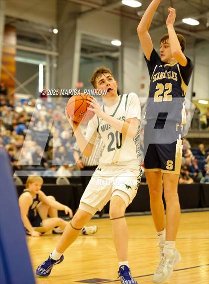 Thumbnail 2 in Marcellus vs Skaneateles (NYSPHSAA Section III Sectional FINALS Class B) photogallery.