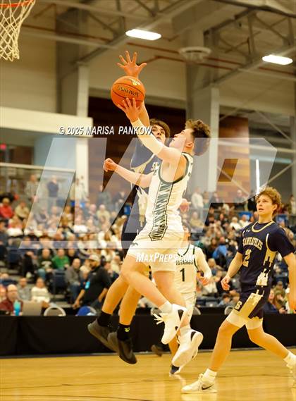 Thumbnail 1 in Marcellus vs Skaneateles (NYSPHSAA Section III Sectional FINALS Class B) photogallery.