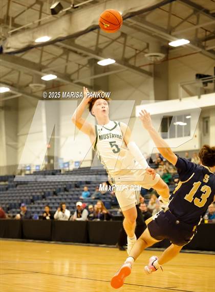 Thumbnail 2 in Marcellus vs Skaneateles (NYSPHSAA Section III Sectional FINALS Class B) photogallery.