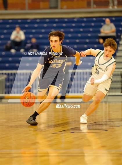 Thumbnail 2 in Marcellus vs Skaneateles (NYSPHSAA Section III Sectional FINALS Class B) photogallery.