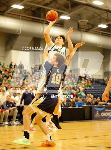 Thumbnail 1 in Marcellus vs Skaneateles (NYSPHSAA Section III Sectional FINALS Class B) photogallery.