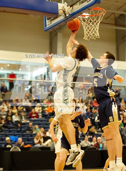 Thumbnail 2 in Marcellus vs Skaneateles (NYSPHSAA Section III Sectional FINALS Class B) photogallery.