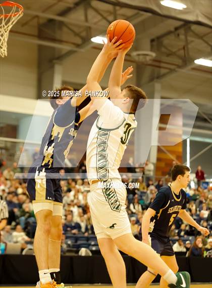 Thumbnail 2 in Marcellus vs Skaneateles (NYSPHSAA Section III Sectional FINALS Class B) photogallery.