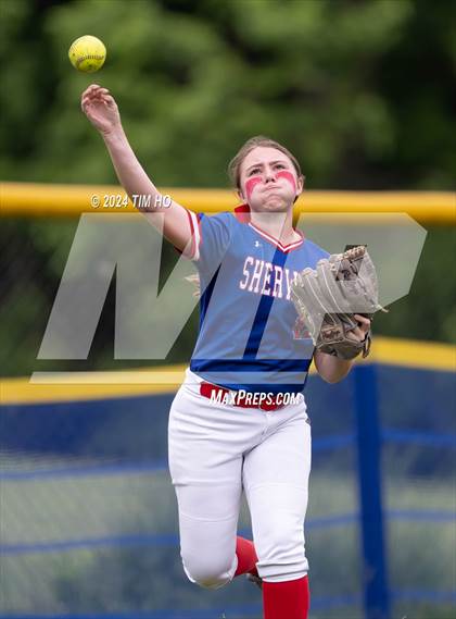 Thumbnail 1 in Wootton @ Sherwood (MPSSAA 3A Quarter Final) photogallery.