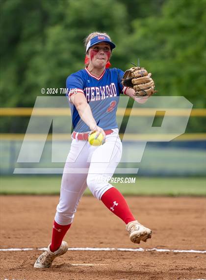 Thumbnail 1 in Wootton @ Sherwood (MPSSAA 3A Quarter Final) photogallery.