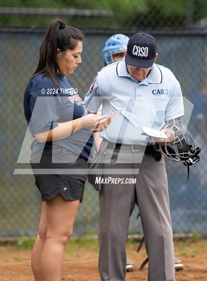 Thumbnail 1 in Wootton @ Sherwood (MPSSAA 3A Quarter Final) photogallery.