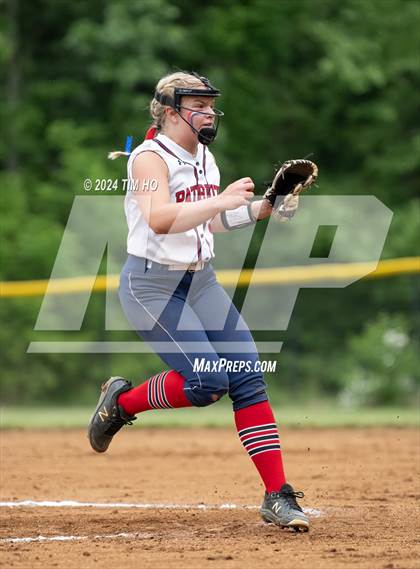 Thumbnail 1 in Wootton @ Sherwood (MPSSAA 3A Quarter Final) photogallery.