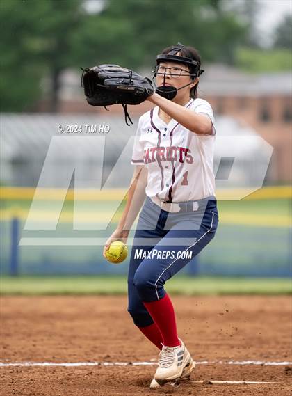 Thumbnail 1 in Wootton @ Sherwood (MPSSAA 3A Quarter Final) photogallery.
