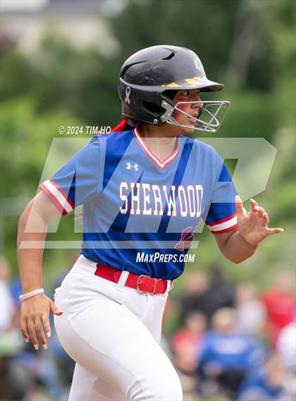 Thumbnail 1 in Wootton @ Sherwood (MPSSAA 3A Quarter Final) photogallery.