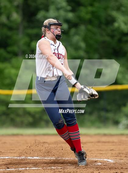 Thumbnail 3 in Wootton @ Sherwood (MPSSAA 3A Quarter Final) photogallery.