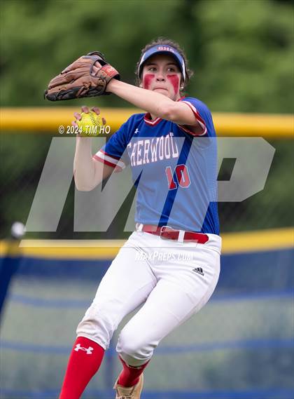 Thumbnail 3 in Wootton @ Sherwood (MPSSAA 3A Quarter Final) photogallery.