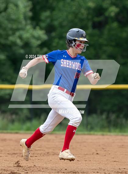 Thumbnail 2 in Wootton @ Sherwood (MPSSAA 3A Quarter Final) photogallery.