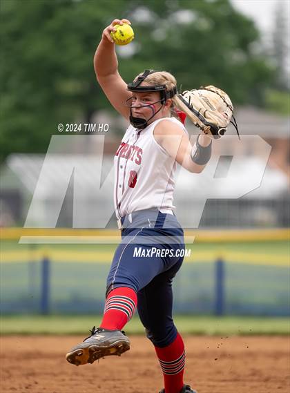 Thumbnail 2 in Wootton @ Sherwood (MPSSAA 3A Quarter Final) photogallery.