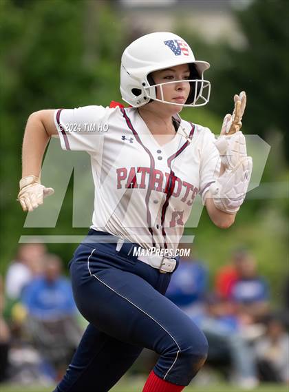 Thumbnail 1 in Wootton @ Sherwood (MPSSAA 3A Quarter Final) photogallery.