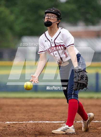 Thumbnail 3 in Wootton @ Sherwood (MPSSAA 3A Quarter Final) photogallery.