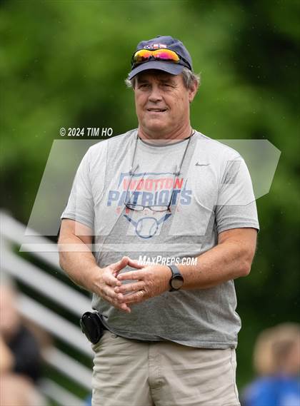 Thumbnail 1 in Wootton @ Sherwood (MPSSAA 3A Quarter Final) photogallery.