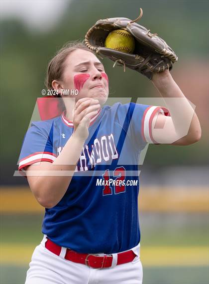 Thumbnail 3 in Wootton @ Sherwood (MPSSAA 3A Quarter Final) photogallery.