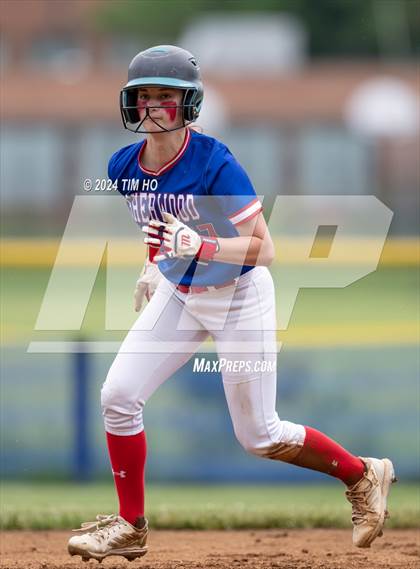 Thumbnail 3 in Wootton @ Sherwood (MPSSAA 3A Quarter Final) photogallery.