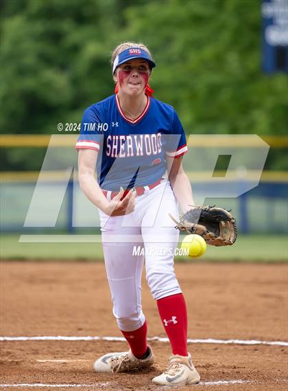 Thumbnail 3 in Wootton @ Sherwood (MPSSAA 3A Quarter Final) photogallery.