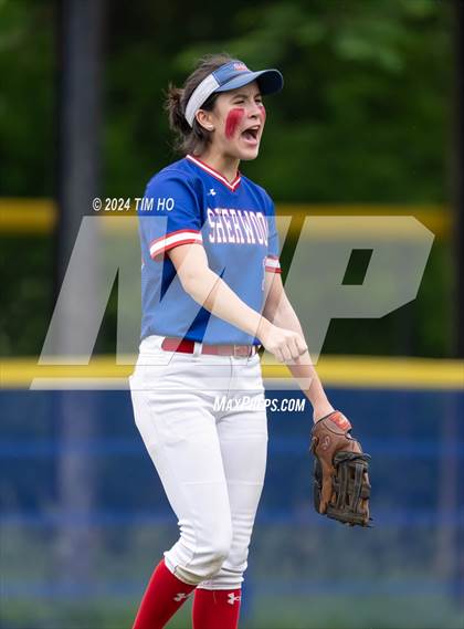 Thumbnail 2 in Wootton @ Sherwood (MPSSAA 3A Quarter Final) photogallery.